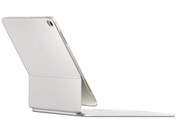 Magic Keyboard Apple MNLQ3LL/A inalámbrico USB-C. Color Blanco.