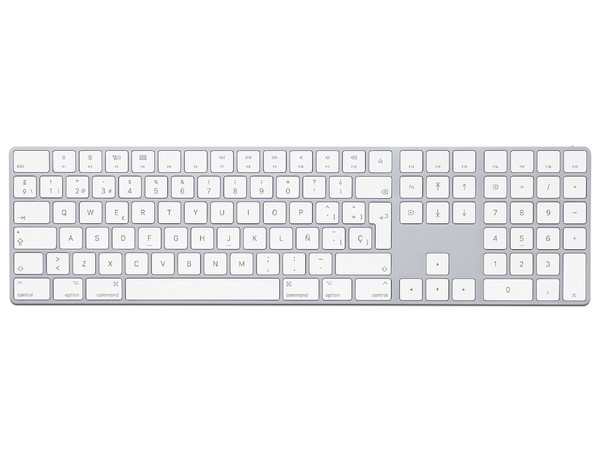 Teclado Apple Magic Keyboard con teclado numérico. (versión en español)