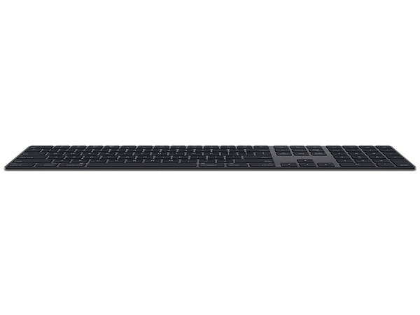 Teclado Apple Magic Keyboard con teclado numérico (Versión en Inglés). Color Gris Espacial.