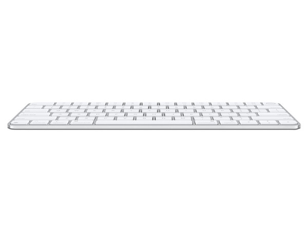 Teclado Apple Magic Keyboard Touch ID, Bluetooth, Color Blanco.