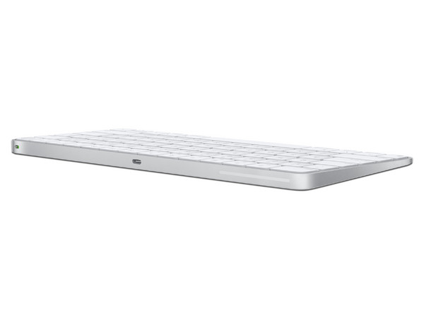 Teclado Apple Magic Keyboard Touch ID, Bluetooth, Color Blanco.