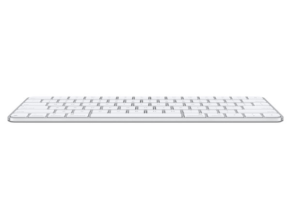 Teclado Apple Magic Keyboard, Bluetooth, Color Blanco.