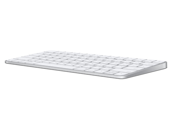 Teclado Apple Magic Keyboard, Bluetooth, Color Blanco.