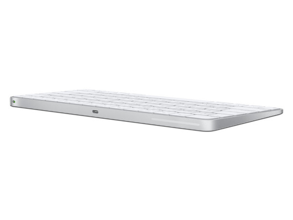 Teclado Apple Magic Keyboard, USB Tipo C, Bluetooth, Color Blanco.