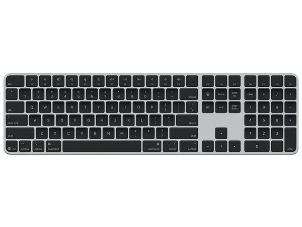 Teclado Inalámbrico Apple Magic Keyboard, Con Touch ID, Teclado Numérico, Bluetooth, Versión en Inglés.