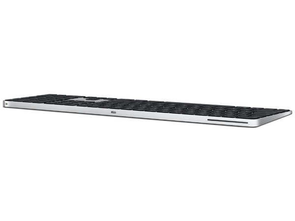 Teclado Apple Magic Keyboard Touch ID, Bluetooth, Teclado Numérico, Color Gris.