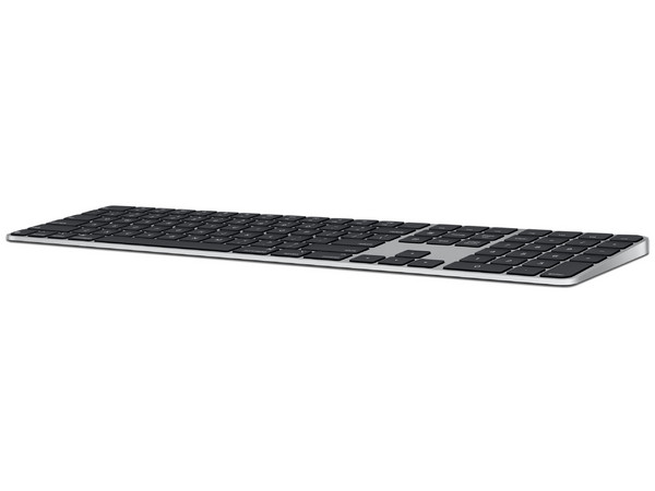 Teclado Apple Magic Keyboard Touch ID, Bluetooth, Teclado Numérico, Color Gris.