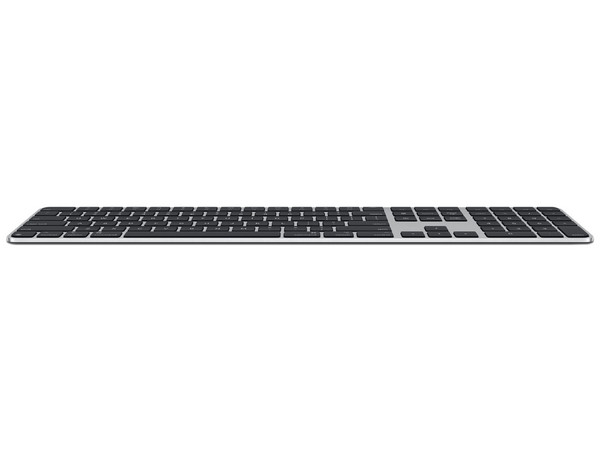 Teclado Apple Magic Keyboard Touch ID, Bluetooth, Teclado Numérico, Color Gris.