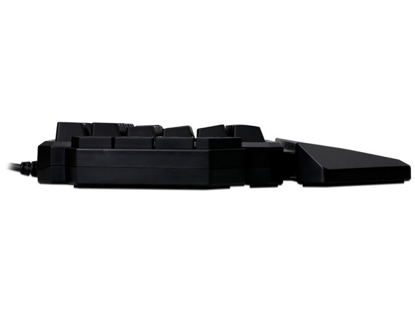 Teclado Mecánico Gamer BALAM RUSH GK540 de una Mano, Switch Azul, USB. Color Negro.