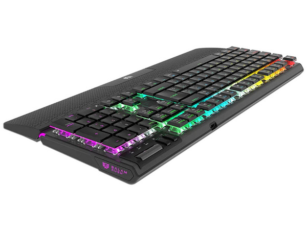 Teclado Gamer Inalámbrico DOMINATE EXPERT GK979I Balam Rush, USB Bluetooth, Multidispositivo, Color Negro.