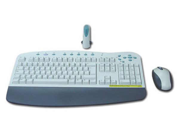 Teclado y Mouse BTC, Inalambricos.