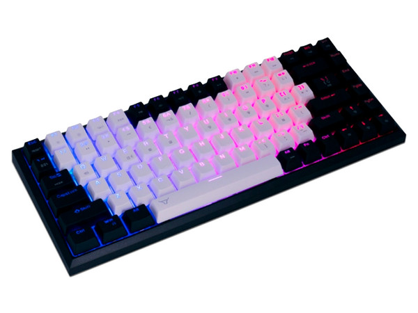 Teclado Mecánico Gamer Batauro Boskar, Iluminación RGB, Bluetooth. Color Negro. (Versión en Español)