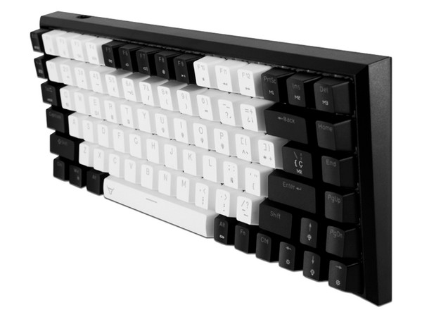 Teclado Mecánico Gamer Batauro Boskar, Iluminación RGB, Bluetooth. Color Negro. (Versión en Español)