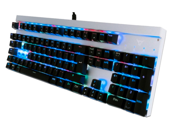 Teclado Mecánico Gamer Batauro Beliarde, Switch Red. (Versión en Español)
