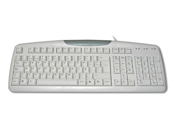 Teclado BenQ en Español, PS/2. Color Gris
