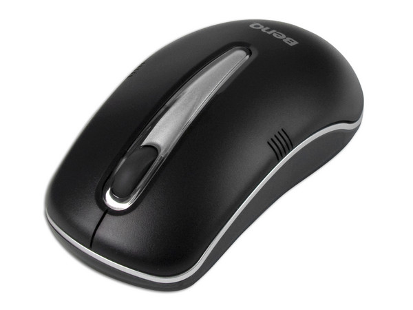 Teclado y Mouse Inalámbricos Benq X805, Español, USB/PS2, Color Negro.