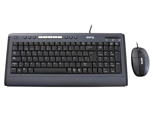Teclado y Mouse Benq Deluxe 1350, USB