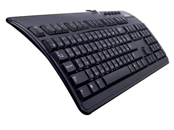 Teclado BenQ X800 en Español, Color Negro. PS/2