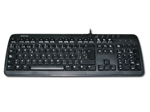 Teclado BenQ X800 en Español, Color Negro. PS/2
