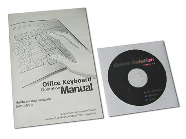 Teclado BlueCode Office Multimedia, PS/2, Color Negro.