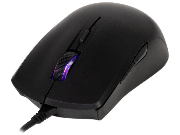 Teclado Mecánico y Mouse Gamer Cooler Master MS111, Iluminación RGB, USB. Color Negro.