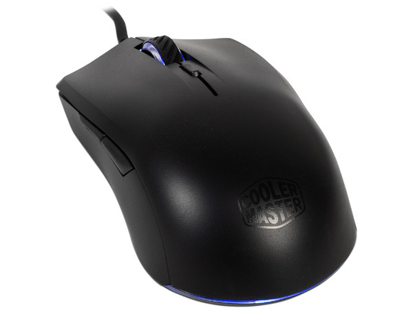 Teclado Mecánico y Mouse Gamer Cooler Master MS111, Iluminación RGB, USB. Color Negro.