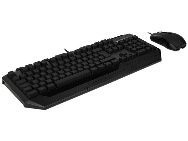 Teclado Gamer y Mouse CM STORM Devastator Gaming Combo, USB, LEDs Rojo. (versión en español)