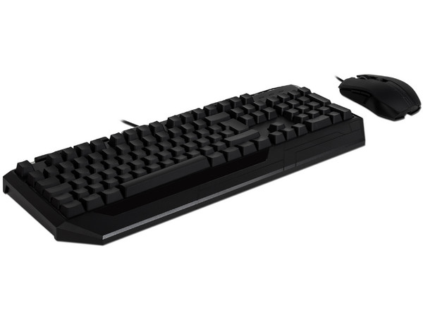 Teclado Gamer y Mouse Cooler Master Devastator II Gaming Combo, USB, LEDs Azul.