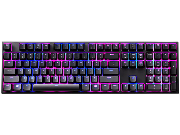 Teclado Cooler Master Gaming Master Key Pro, USB, Cherry MX Red, (Versión en inglés).