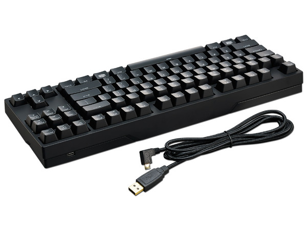 Teclado Cooler Master Gaming Master Key Pro S, USB, Cherry MX Red, (Versión en inglés).
