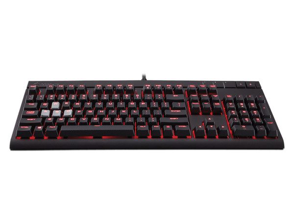 Teclado Gamer Mecánico Corsair Strafe Cherry MX, LED rojo, USB, (Versión en Español).