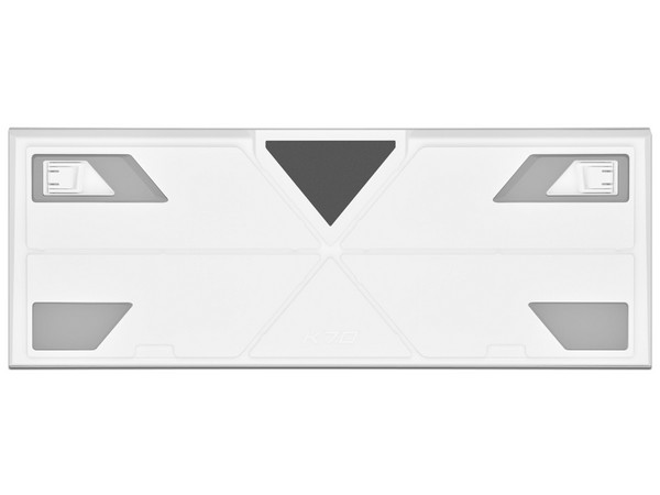 Teclado Mecánico Gamer Corsair K70 Pro, Iluminación RGB, USB. Color Blanco. (Versión en Inglés)
