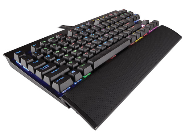 Teclado gamer Corsair K65 LUX con retroiluminación RGB, USB, (Versión Español).