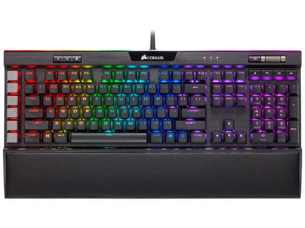 Teclado Mecánico Corsair K95 RGB Platinum XT, USB, Switch Cherry MX Speed.