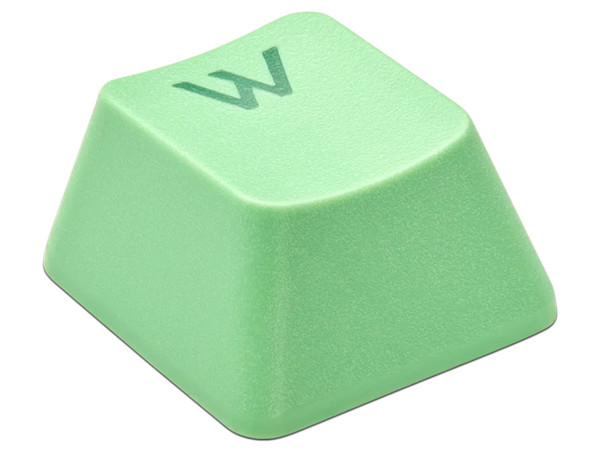 Kit de Teclas Corsair PBT DOUBLE-SHOT PRO, Color Verde Menta. 