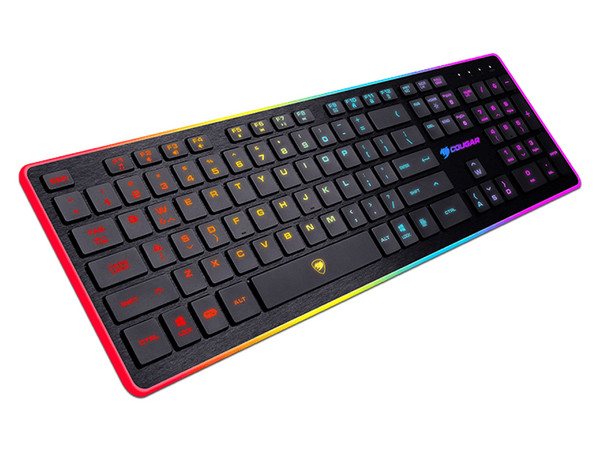 Teclado Gamer COUGAR VANTAR Scissor, RGB, USB.