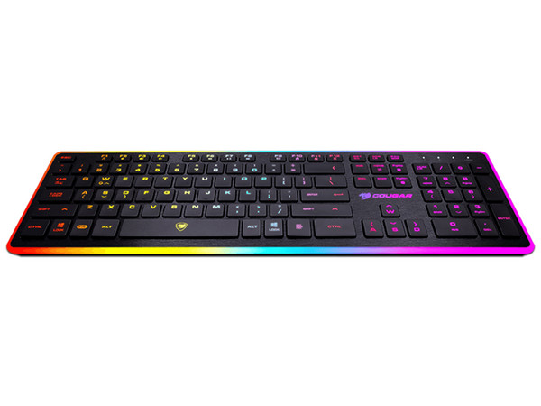 Teclado Gamer COUGAR VANTAR Scissor, RGB, USB.