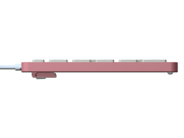 Teclado Gamer Cougar VANTAR AX PINK Iluminación RGB, USB, Color Rosa. (Versión en Inglés).