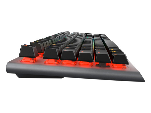 Teclado Gamer DELL Alienware AW92K Switch Cherry MX Red, RGB, USB, (Versión Inglés).
