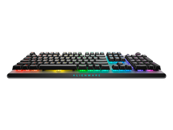 Teclado Gamer DELL Alienware AW92K Switch Cherry MX Red, RGB, USB, (Versión Inglés).