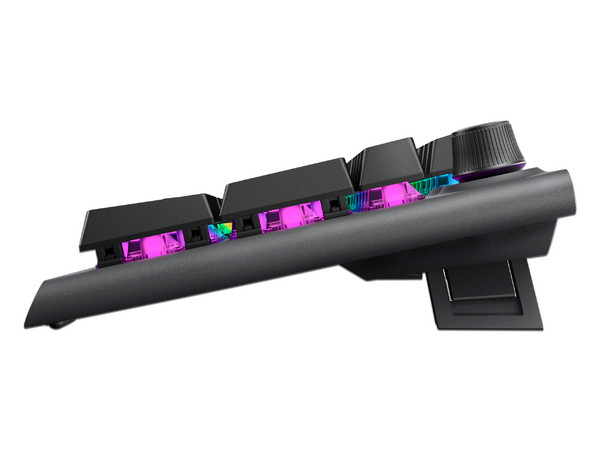 Teclado Gamer DELL Alienware AW92K Switch Cherry MX Red, RGB, USB, (Versión Inglés).