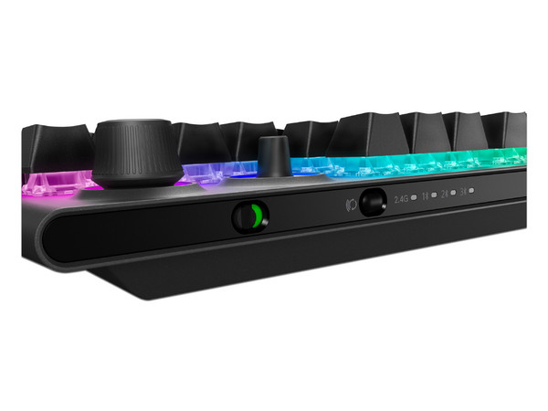 Teclado Gamer DELL Alienware AW92K Switch Cherry MX Red, RGB, USB, (Versión Inglés).