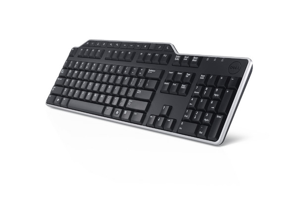 Teclado Alámbrico Dell KB522, USB, QWERTY. Color Negro. (Versión en Español)