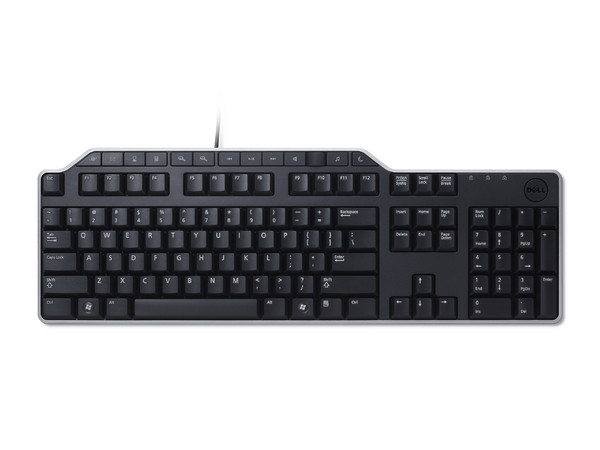 Teclado Alámbrico Dell KB522, USB, QWERTY. Color Negro. (Versión en Español)
