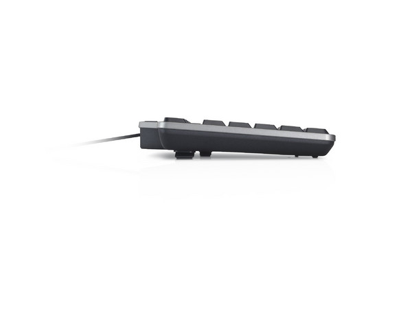 Teclado Alámbrico Dell KB522, USB, QWERTY. Color Negro. (Versión en Español)