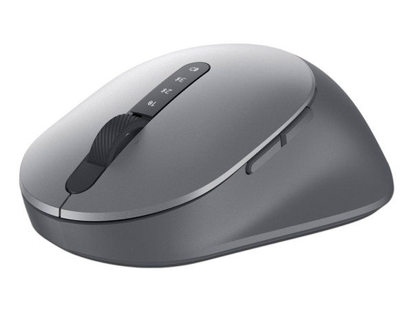 Kit de Teclado y Mouse Dell Premier, USB, Bluetooth. Color Gris. (Versión de Inglés).