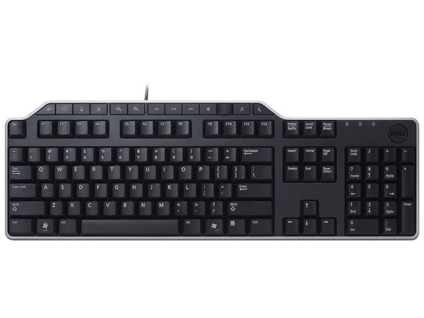 Teclado Alámbrico DELL KB522, USB, Color Negro.