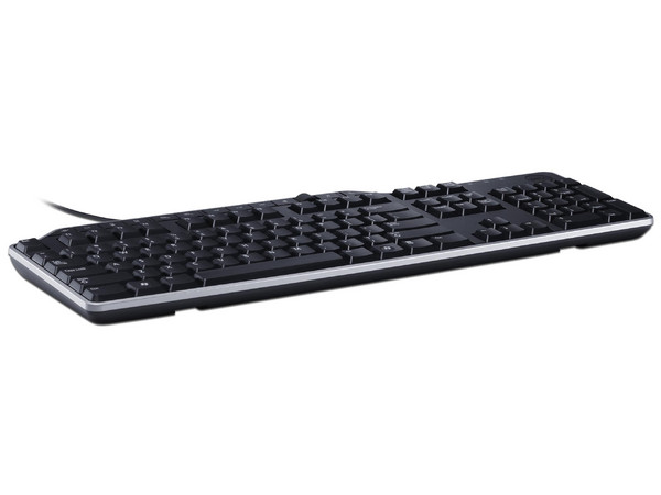 Teclado Alámbrico DELL KB522, USB, Color Negro.