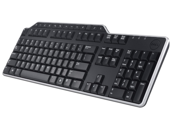 Teclado Alámbrico DELL KB522, USB, Color Negro.