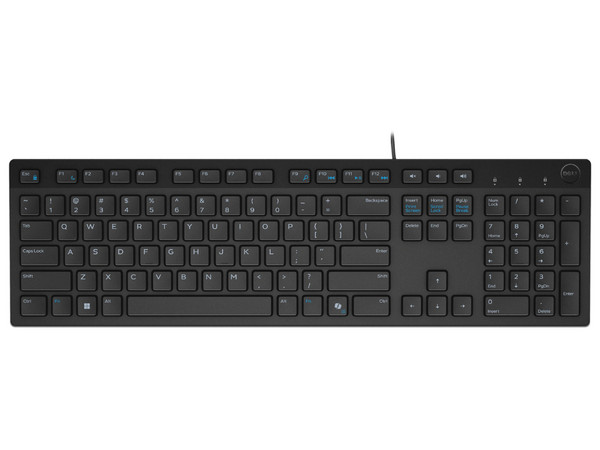 Teclado Alámbrico DELL KB216, USB. Color Negro.